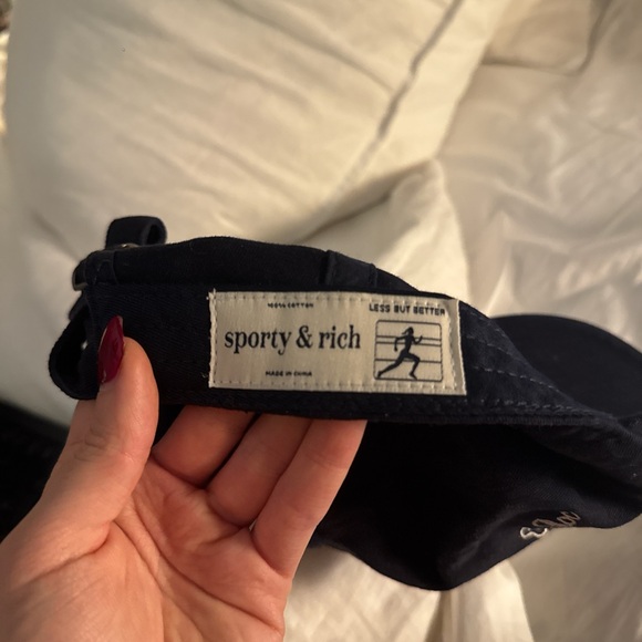 Sporty & Rich Eden Roc Hat